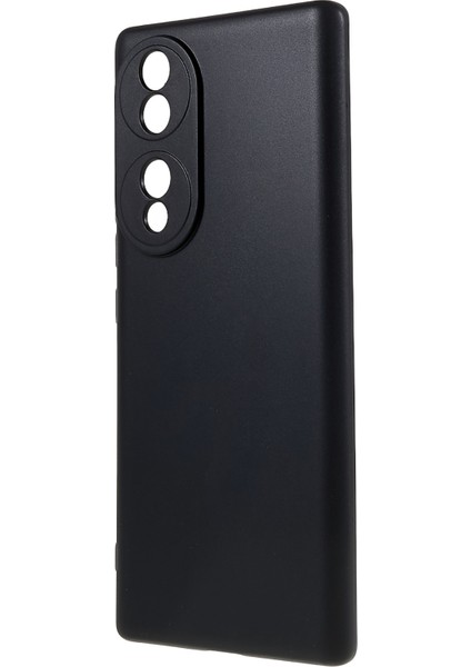 Honor 70 5g Esnek Tpu Telefon Düşmeye Dayanıklı Kılıf Mat Çizilmez Koruyucu Kılıf-Siyah (Yurt Dışından) fiyatları