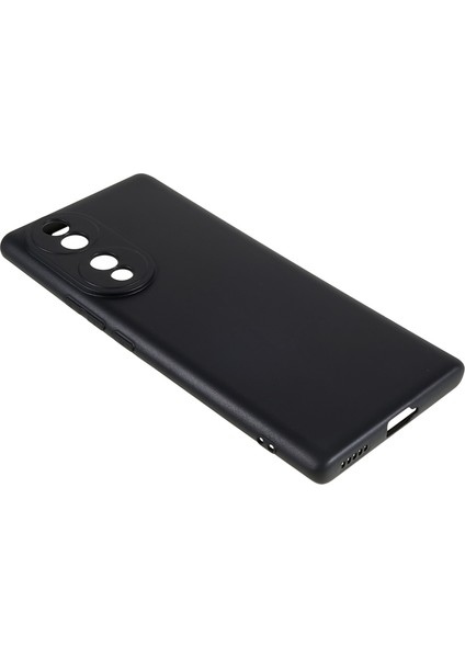 Honor 70 5g Esnek Tpu Telefon Düşmeye Dayanıklı Kılıf Mat Çizilmez Koruyucu Kılıf-Siyah (Yurt Dışından) fırsatları