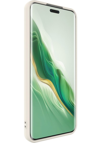 Imak Uc-4 Serisi Honor Magic6 Pro 5g Kılıf Düz Kenar Yumuşak Tpu Telefon Kabuğu-Beyaz (Yurt Dışından) fırsatları
