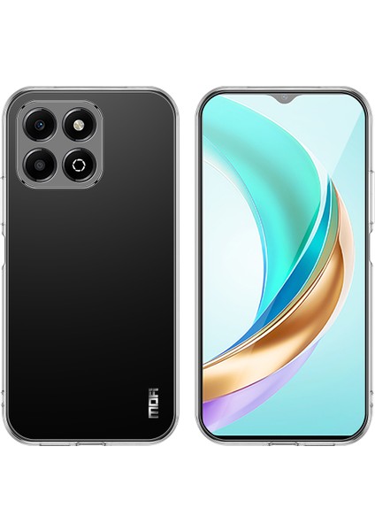 Mofı For Honor X6B 4g Kılıf Çizilmez Şeffaf Yumuşak Tpu Telefon Kılıfı (Yurt Dışından)