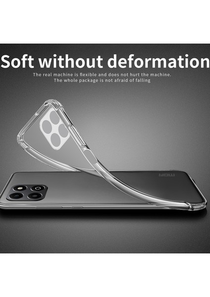 Mofı For Honor X6B 4g Kılıf Çizilmez Şeffaf Yumuşak Tpu Telefon Kılıfı (Yurt Dışından) fırsatları