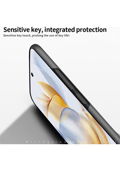 Mofı Shield Mat Serisi Pc Telefon Kılıfı Honor 90,parmak Izi Olmayan Buzlu Telefon Kılıfı-Yeşil (Yurt Dışından) modelleri