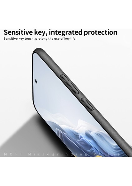 Mofı Shield Mat Serisi Honor Magic6 5g Kılıf Parmak Izi Önleyici Pc Telefon Kılıfı-Yeşil (Yurt Dışından) modelleri