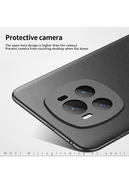 Mofı Shield Mat Serisi Honor Magic6 5g Kılıf Parmak Izi Önleyici Pc Telefon Kılıfı-Yeşil (Yurt Dışından) fırsatları