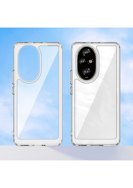 Honor 200 Pro 5g Kılıf Tpu+Akrilik Koruyucu Telefon Kılıfı-Şeffaf (Yurt Dışından) fiyatları