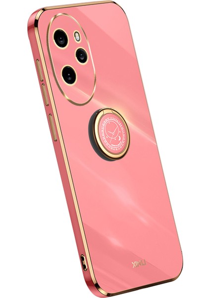 Xınlı For Honor 100 Pro 5g Tpu Kılıf Kickstand Düşme Koruyucu Kapak-Kırmızı (Yurt Dışından)