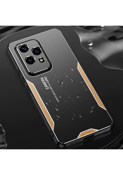 Honor 200 Lite Kılıf Alüminyum Alaşımlı Tpu Pc Cep Telefonu Kılıfı-Kırmızı (Yurt Dışından) indirimleri