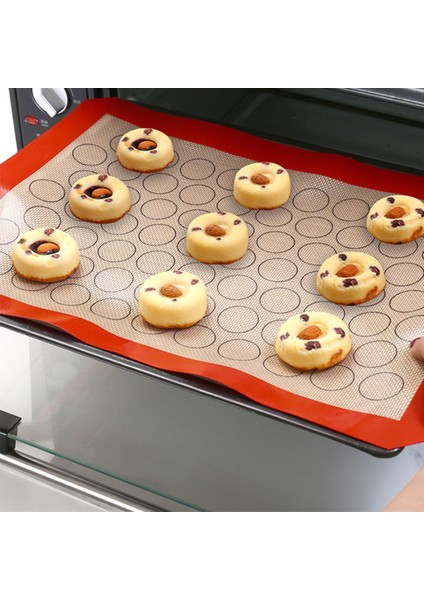 Kahverengi Silikon Pişirme ve Hamur Açma Matı 30X40 fiyatları