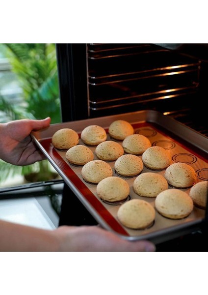 Kahverengi Silikon Pişirme ve Hamur Açma Matı 30X40 fırsatları