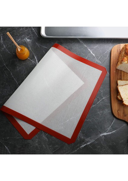 Kahverengi Silikon Pişirme ve Hamur Açma Matı 30X40 indirimleri