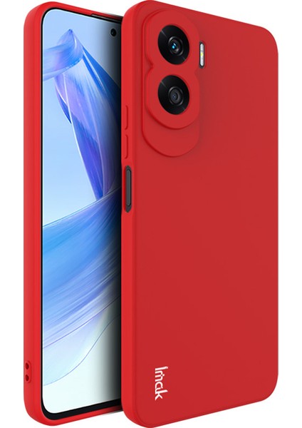 Imak Uc-4 Serisi Honor X50I 5g/90 Lite 5g Kılıf Yumuşak Tpu Düz Kenar Telefon Kılıfı-Kırmızı (Yurt Dışından)