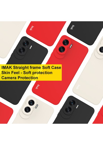 Imak Uc-4 Serisi Honor X50I 5g/90 Lite 5g Kılıf Yumuşak Tpu Düz Kenar Telefon Kılıfı-Kırmızı (Yurt Dışından) fiyatları