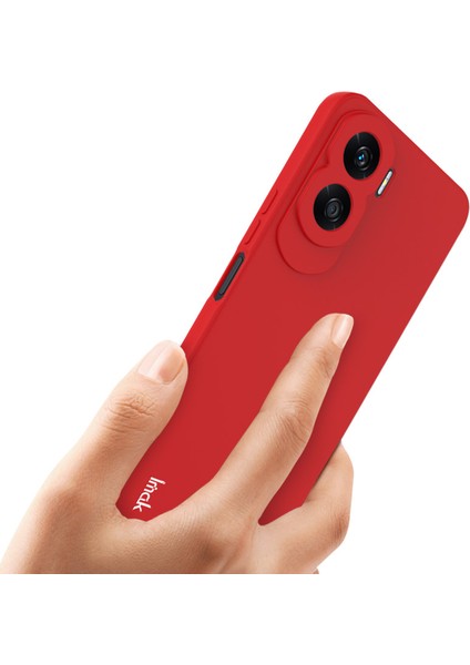Imak Uc-4 Serisi Honor X50I 5g/90 Lite 5g Kılıf Yumuşak Tpu Düz Kenar Telefon Kılıfı-Kırmızı (Yurt Dışından) fırsatları