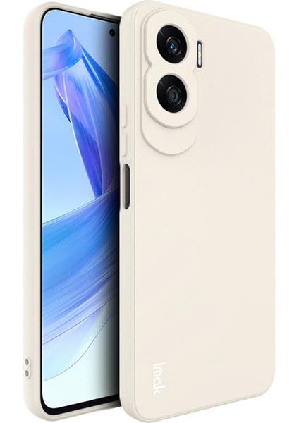 Imak Uc-4 Serisi Honor X50I 5g/90 Lite 5g Kılıf Yumuşak Tpu Düz Kenar Telefon Kılıfı-Beyaz (Yurt Dışından)