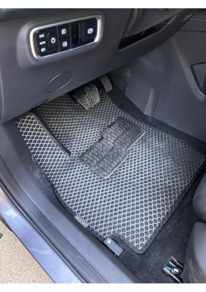 Chery Omoda 5 Model Araca Uygun Eva Paspas ve Metal Topukluk