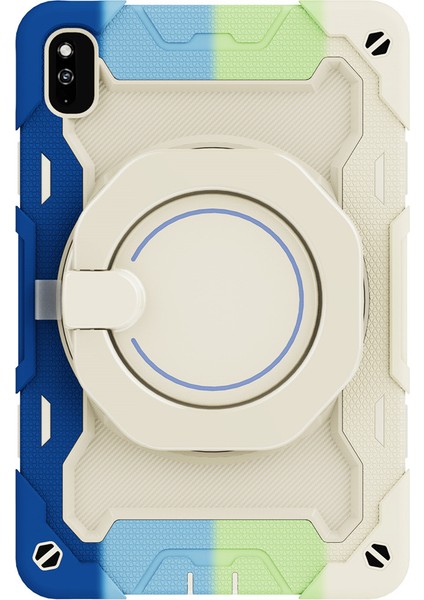 Huawei Matepad SE/T10/T10S Tablet Kılıfı, Ağır Hizmet Tipi Darbeye Dayanıklı Koruyucu Tablet Kılıfı Kapağı Huawei Matepad SE/T10/T10S (Yurt Dışından)