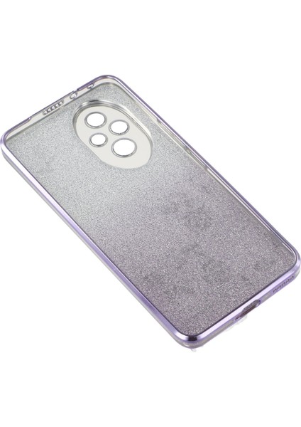 Kadem For Honor 200 5g Kılıf Çiçek Tpu Esnek Degrade Telefon Kılıfı-Mor (Yurt Dışından) modelleri