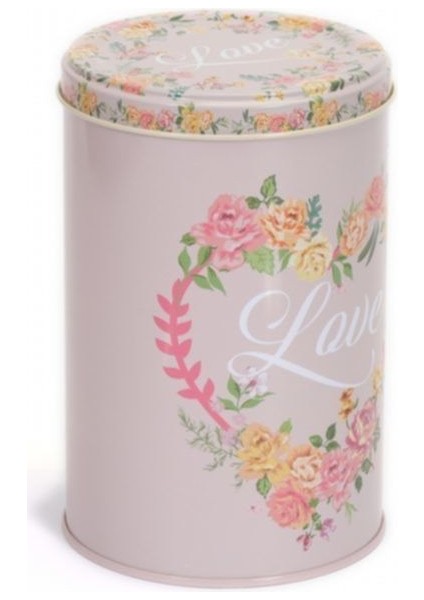 Vintage Love Desenli Baharatlık, 1,1 Lt, Beyaz, Şık ve Kullanışlı Mutfak Aksesuarı fiyatları