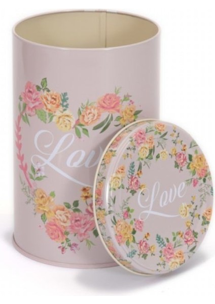 Vintage Love Desenli Baharatlık, 1,1 Lt, Beyaz, Şık ve Kullanışlı Mutfak Aksesuarı fırsatları