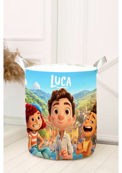 Luca Arkadaşlar Bebek ve Çocuk Odası Oyuncak Sepeti