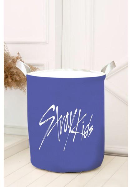 Mavi Stay Kıds Bebek ve Çocuk Odası Oyuncak Sepeti