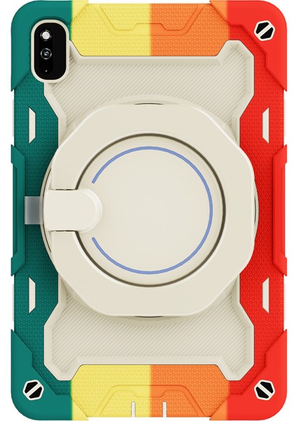 Huawei Matepad SE/T10/T10S Tablet Kılıfı, Ağır Hizmet Tipi Darbeye Dayanıklı Koruyucu Tablet Kılıfı Kapağı Huawei Matepad SE/T10/T10S (Yurt Dışından)