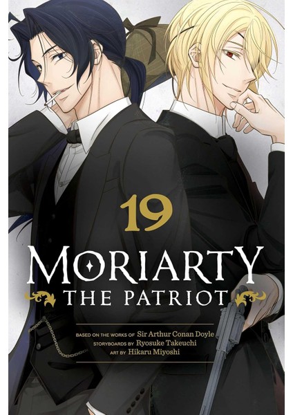 Moriarty The Patriot, Vol. 19