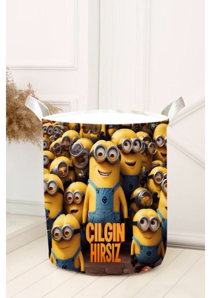 Cılgın Hırsız Bebek ve Çocuk Odası Oyuncak Sepeti