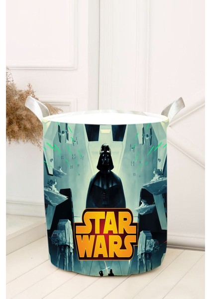 Star Wars Bebek ve Çocuk Odası Oyuncak Sepeti