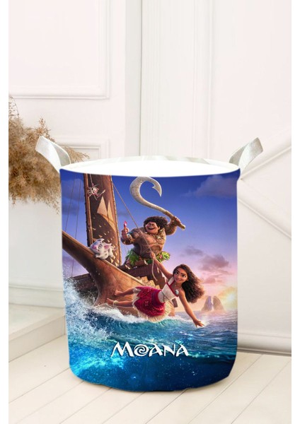 Moana Bebek ve Çocuk Odası Oyuncak Sepeti