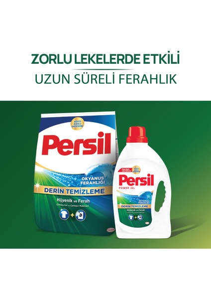 5 kg Toz Çamaşır Deterjanı Okyanus Ferahlığı (33 Yıkama)