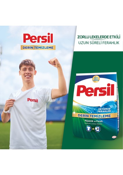 5 kg Toz Çamaşır Deterjanı Okyanus Ferahlığı (33 Yıkama)