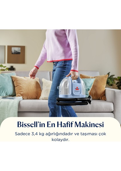 Spotclean Mini Halı – Koltuk Yıkama Makinesi