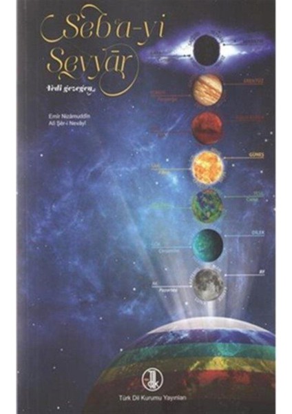 Seba Yi Seyyar Yedi Gezegen-Ali Şir Nevai fiyatları