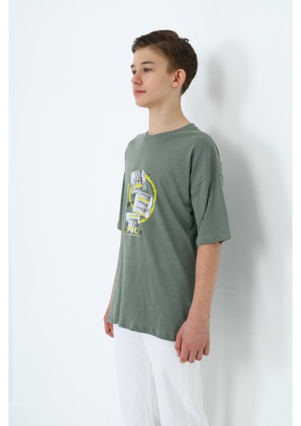 Erkek Çocuk Baskılı Tişört fiyatları