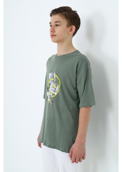 Erkek Çocuk Baskılı Tişört modelleri