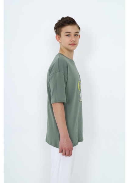 Erkek Çocuk Baskılı Tişört fırsatları