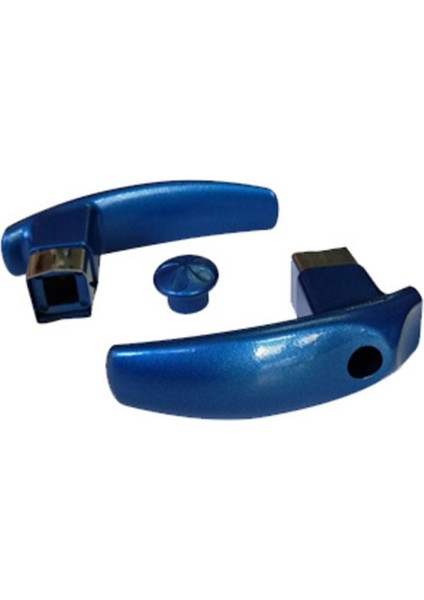 Şık ve Kullanışlı Çaydanlık Kulpu, Dayanıklı ve Kolay Tutuş Sağlar.