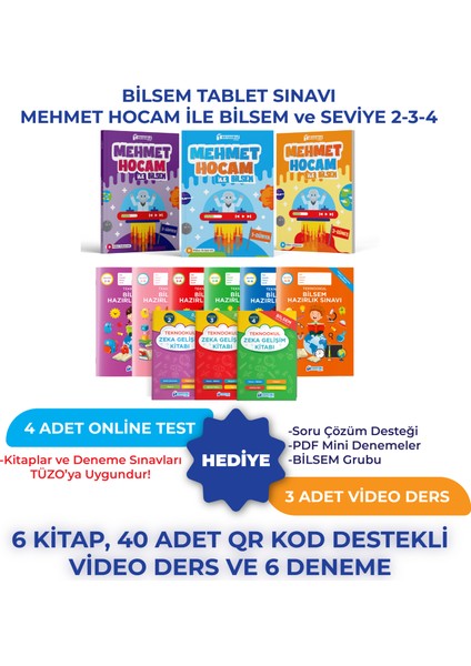 Bilsem Tablet Sınavı Mehmet Hocam Ile Bilsem ve Seviye 2-3-4