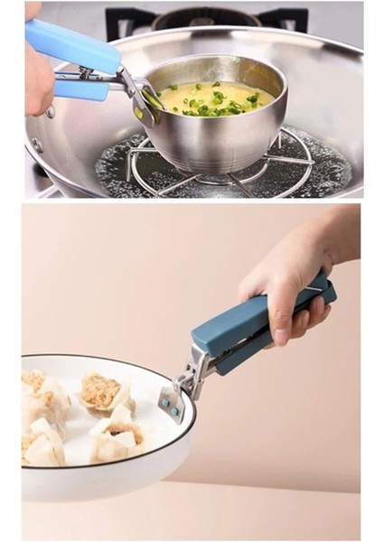 Sıcak Yemekler Için Dayanıklı Kase ve Tava Tutucu Kolu, Pratik Kullanım Sağlar