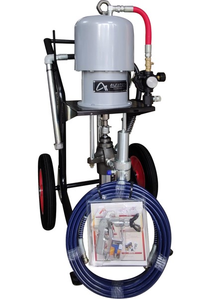Alfatech Airless Boya Pompası Seti 68:1
