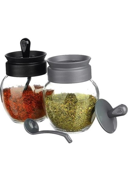 Şeffaf Baharatlık 370 Ml, Pratik ve Şık, 1 Adet, KC-264 fiyatları