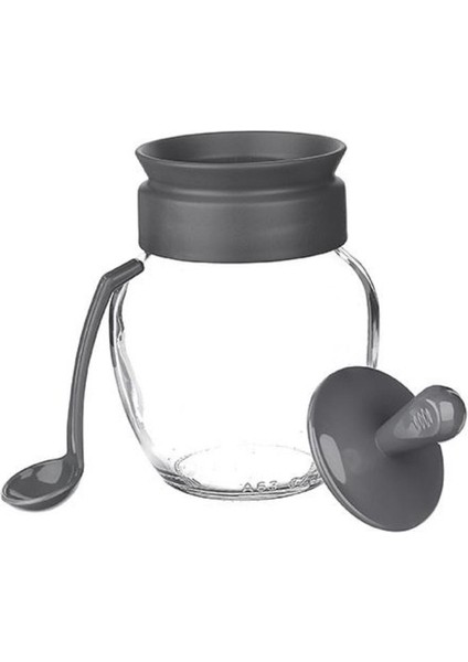 Şeffaf Baharatlık 370 Ml, Pratik ve Şık, 1 Adet, KC-264
