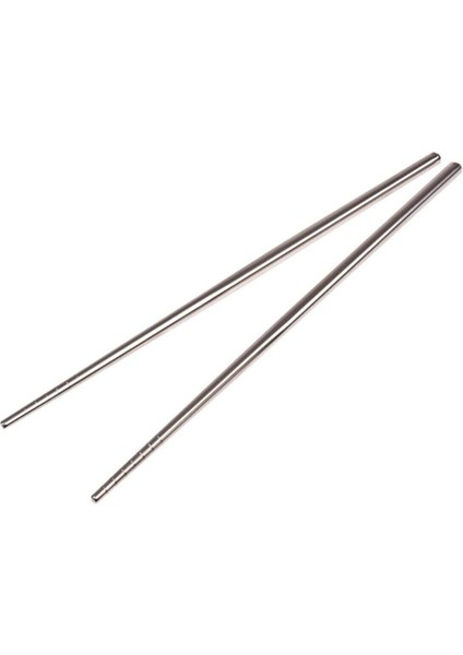 Beyaz Paslanmaz Çelik 5'li Chopstick Seti 22,5cm, Şık ve Dayanıklı Kullanıma Uygun. fırsatları