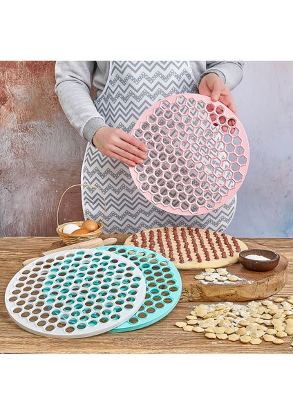 Büyük Mantı Kalıbı KP-121, Kolay ve Pratik Yapım Için Ideal Araç