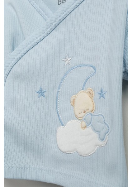 Sweet Dreams Desenli 10 Parça Kutulu Yenidoğan Hastane Çıkışı Zıbın Seti indirimleri