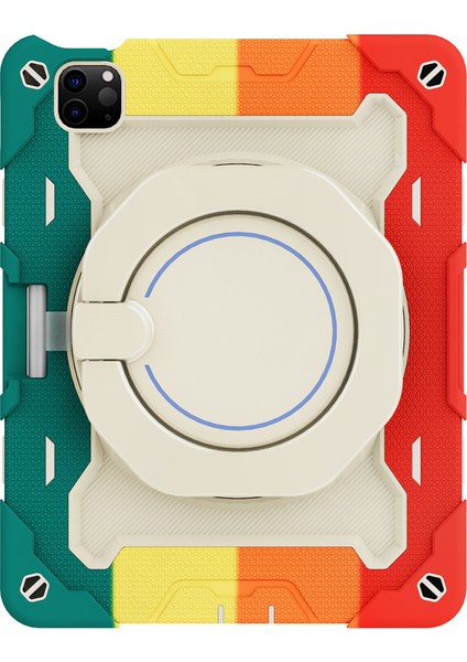 iPad 10TH/11TH Generation (2022/2025) 10.9 Inch Tablet Kılıfı, Ağır Hizmet Tipi Darbeye Dayanıklı Koruyucu Tablet Kılıfı Kapağı iPad 10TH/11TH Generation (2022/2025) 10.9 Inch (Yurt Dışından)