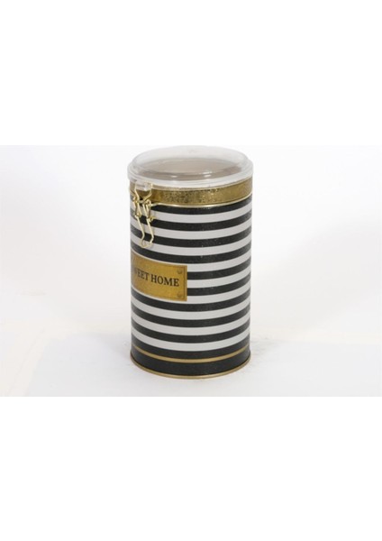 Şık Desenli Baharatlık, 1,3 Lt, Siyah ve Beyaz Renk Seçenekleri fiyatları