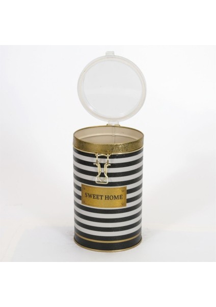 Şık Desenli Baharatlık, 1,3 Lt, Siyah ve Beyaz Renk Seçenekleri modelleri