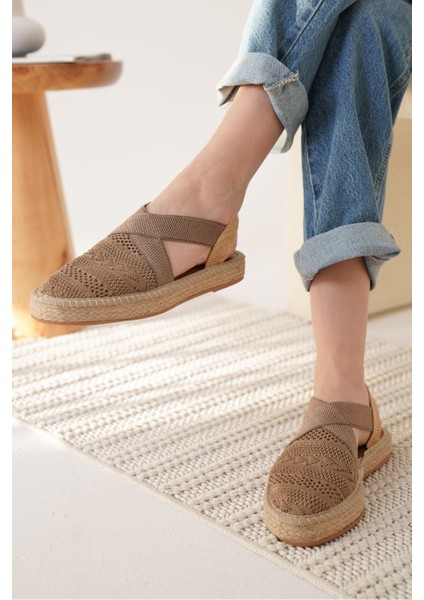 Rosa Kadın Vizon Espadril Ayakkabı fırsatları